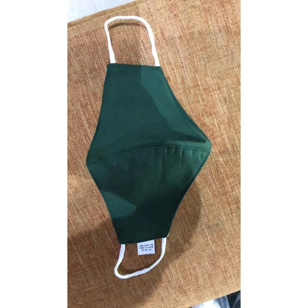 Khẩu trang Kháng Khuẩn QUÂN ĐỘI TÁI SỬ DỤNG 30 LẦN-Bịch 5 cái 3 lớp - VN-25BQP1